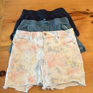 Lot of 3 Pairs of Girls 14/16 Shorts